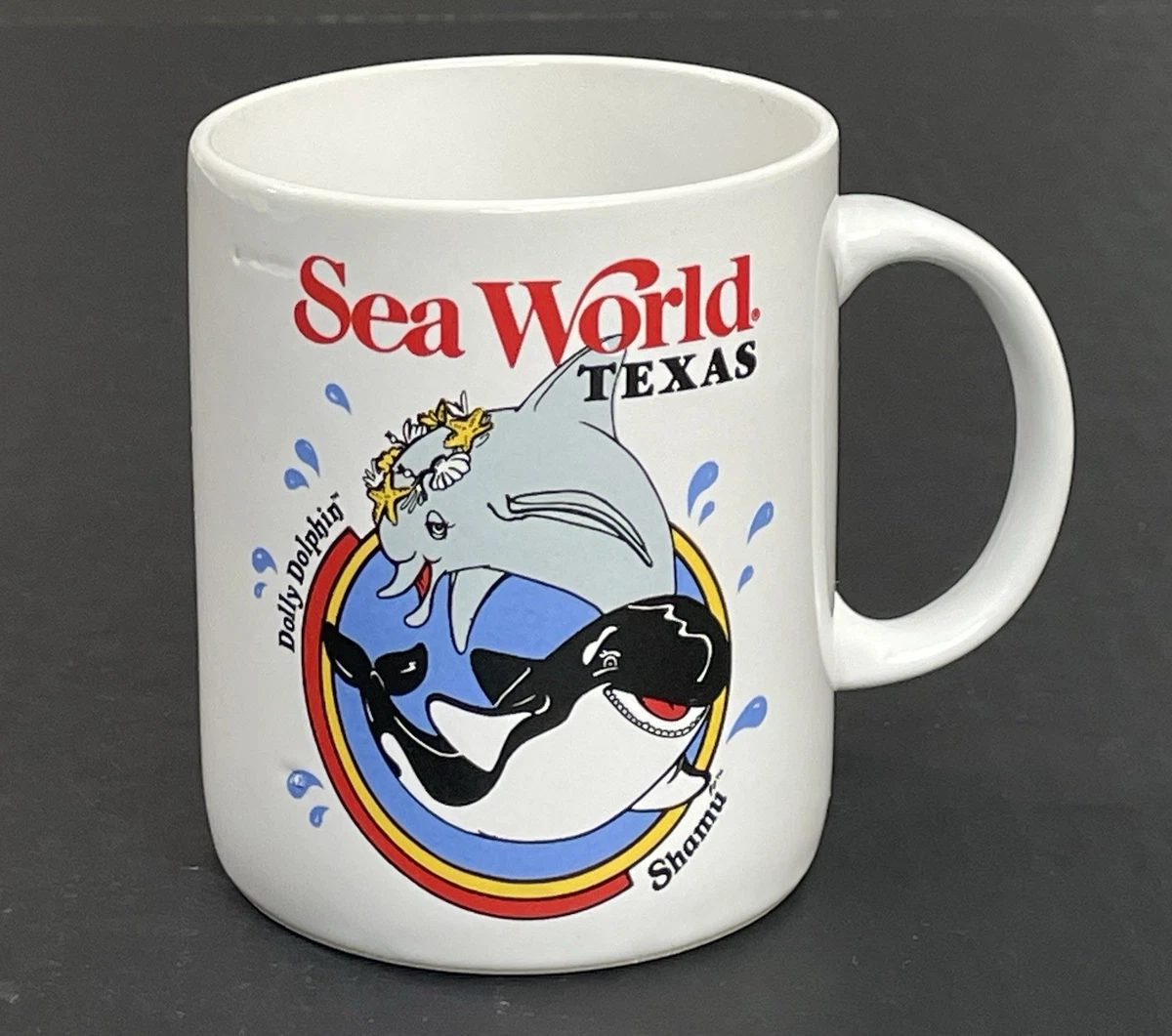 Sea World Mug In Amusement Park Collectibles for sale | eBay