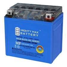 Mighty Max 12V 6AH GEL Replacement Battery for Parts Unlimited YTZ7S 2113-0374