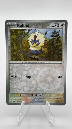 Rufflet 152/191 Sv08: Surging Sparks Reverse Holo - Picture 1 of 2