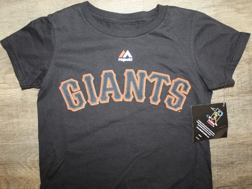 NWT San Francisco Giants Buster Posey Toddler 4T MLB Baseball Jersey T-Shirt - Picture 2 of 4