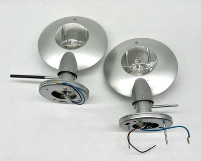 2x Occhio Verticale Wandleuchten Axel Meise Licht Design Klassiker Vintage rar