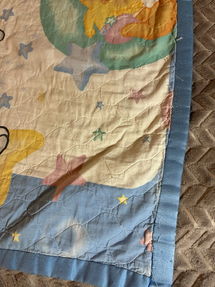 Baby Looney Tunes 复古婴儿扔毯 Tweety Bug Bunny Sylvester 绗缝阅读 — 第 4/4 张图片