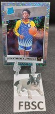 2021 Panini Donruss JONATHAN KUMINGA Rated Rookie RC Silver Sparkle Warriors NBA