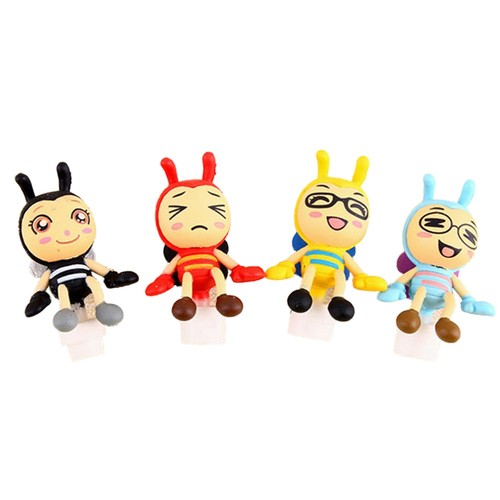 4 Pcs Dustproof Stopper Phone Dust Plug Charm Silicone Dust Plug - 第 1/12 張圖片