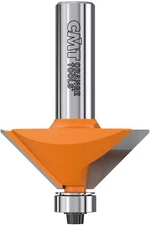 CMT 836.920.11 45degree Chamfer Bit, 1/2-Inch Shank, Carbide-Tipped