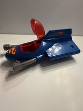 DC Super Powers Retro Supermobile Vehicle Complete McFarlane Toys Used