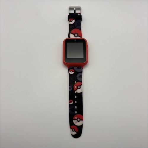 Accutime Pokémon Interactive POK4230TG Kid Smart Touchscreen Watch w/Camera 2022