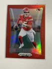 2024 Panini Prizm Deca - Patrick Mahomes II #153 Red Prizm /199
