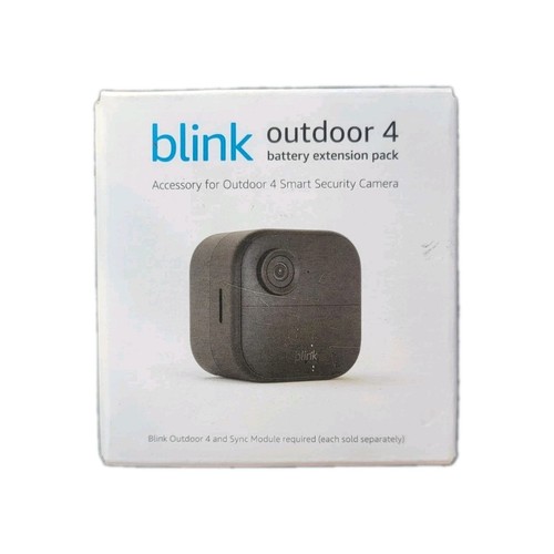 Blink Outdoor 4 Akku Erweiterungspaket Zubehör für Outdoor 4 Smart Kamera