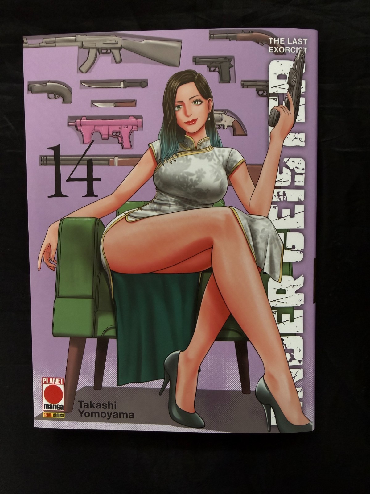 Ender Geister 14 - Takashi Yomoyama  - Panini Comics - NUOVO - ITALIANO