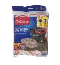 O Cedar Easywring Spin Mop Refill 1 Tank System New
