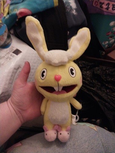 Cuddles Happy Tree Friends Plush Toy 2006 RARE - Picture 1 of 9