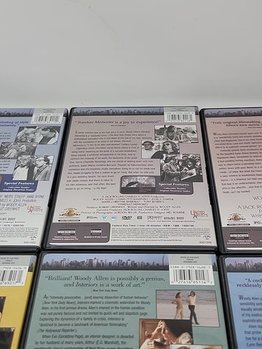 The Woody Allen Collection: Volume 1 (DVD) 8 DVD Box SET Diane Keaton Lot  - Bild 18 von 24