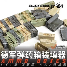 1/35 German WWII MG34 Gurtfüller Belt/Ammo Can Resin Model Upgrade Scene Diorama