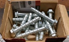 Hilti hus 3-H 14 x 100  Box of 16. self tapping masonry fixing .Thunderbolt.