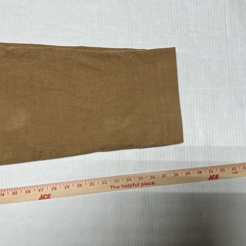 Brooks Brothers Clark Corduroy Stretch Pants Mens 38X30 (38x29) Brown Flat Front - Picture 9 of 9