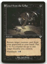 Crawl from the Cellar Retro Frame MTG Innistrad Remastered 376 C NM