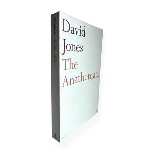 The Anathematata von David Jones (Taschenbuch, 2010)