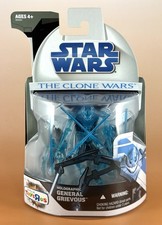Star Wars The Clone Wars HOLOGRAPHIC GENERAL GRIEVOUS Toys    R    Us Exclusive 2008