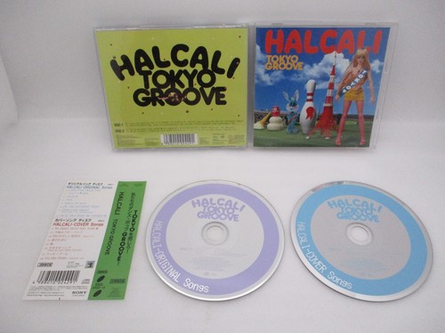 HALCALI 7CDs HALCALI BACON Ongaku no Susume cyborg oretachi TOKYO GROOVE ... - Imagen 13 de 17