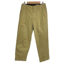 Margaret Howell Tuck Pants Size 2 Khaki Women USED