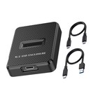 M.2 NVMe & SATA to USB C Docking Station Base Dual Protocol M.2 to USB C Adapter