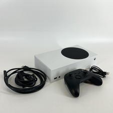 Microsoft Xbox Series S Console White 512GB w/ Controller/HDMI/Power Cord - Good