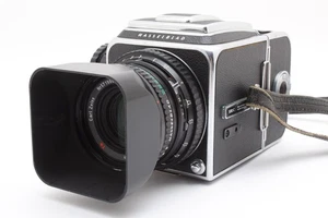 [MINT+++] Hasselblad 500C, Zeiss Planar 80mm f/2.8 Lens, A12 Back From JAPAN