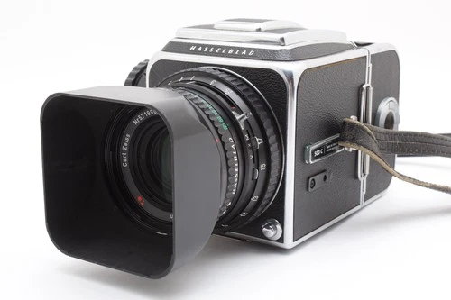 [MINT+++] Hasselblad 500C, Zeiss Planar 80mm f/2.8 Lens, A12 Back From JAPAN