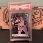 2019 Topps Chrome - Aaron Judge #100 Batting PSA 10 New York Yankees