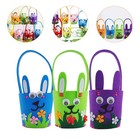 3 Pcs Candy Tote Bucket Party Sweets for Kids Childrens Bag Fillers