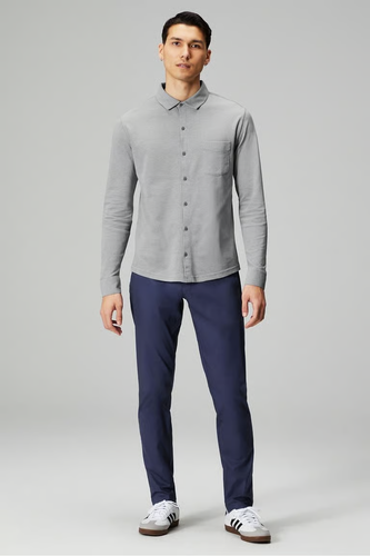 Pantalone uomo Fabletics The High Side 38x32 blu vestibilità classica tempo libero performance - Foto 2 di 24
