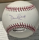 DAVE ROBERTS SIGNED UPPER DECK AUTHENTICATED AUTOGRAPH BASEBALL -DODGERS, REDSOX