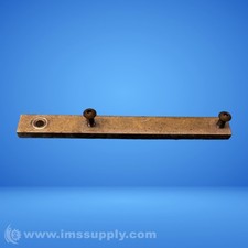 3 Hole Machined Mounting Plate 9" x 1" x 1" USIP