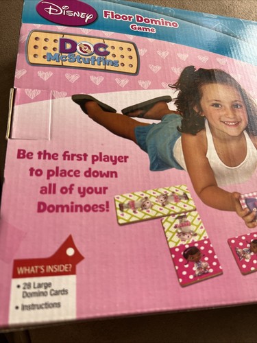 Disney Doc McStuffins 28 Teile Boden Domino Spiel - Bild 4 von 4