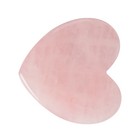 Guasha Board Body Massage Massager Heart Shaped Stone Face Neck