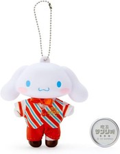 Sanrio SANRIO Cinnamoroll soft vinyl mascot holder Cafe Sanrio 2nd store 135