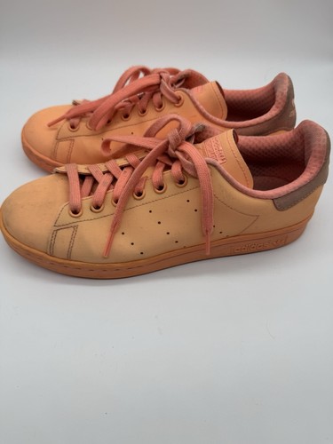 Adidas Stan Smith Sneaker – Gr. 40 – Orange – Guter Zustand - Bild 2 von 6