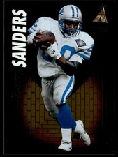 1995 Pinnacle Zenith Barry Sanders Detroit Lions #Z87