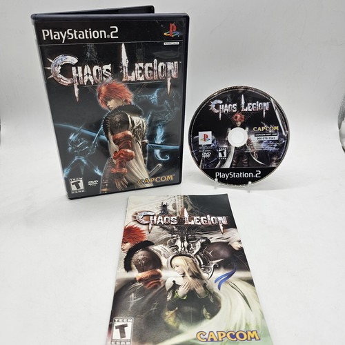 Chaos Legion (Sony PlayStation 2, 2003) CIB Complete Tested PS2