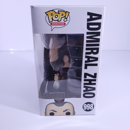 Figura de animación Funko Pop Almirante Zhao 998 Avatar The Last Airbender Nickelodeon - Imagen 4 de 14