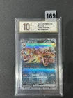 CSV5C 075/129 RR Charizard EX Pokemon Card Chinese - Grade 10