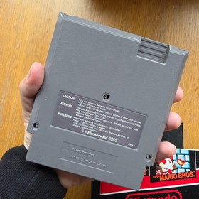 Super Mario Bros + Duck Hunt gioco per Nintendo NES PAL