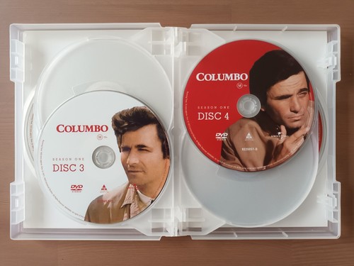 Columbo: The Complete Seasons 1-4 (DVD Region 4, 1968, 17-Disc Set) - Picture 8 of 22