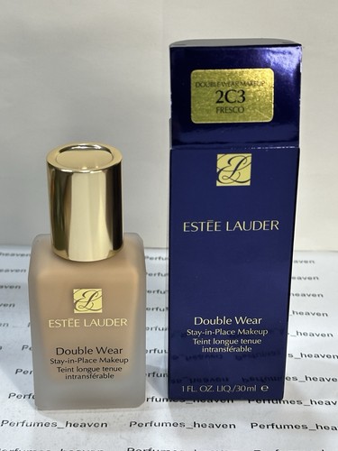 Estee Lauder Double Wear Stay-In-Place Make-up 2C3 FRESCO - Größe 1 Oz. / 30 ml - Bild 2 von 3