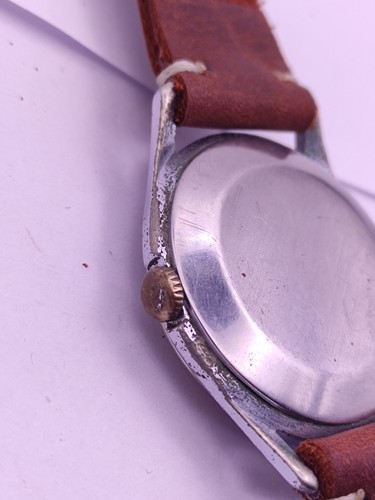 Rarissimo orologio uomo Raketa 50 anni ottobre URSS 2609 Baltic 21 J - Foto 13 di 15