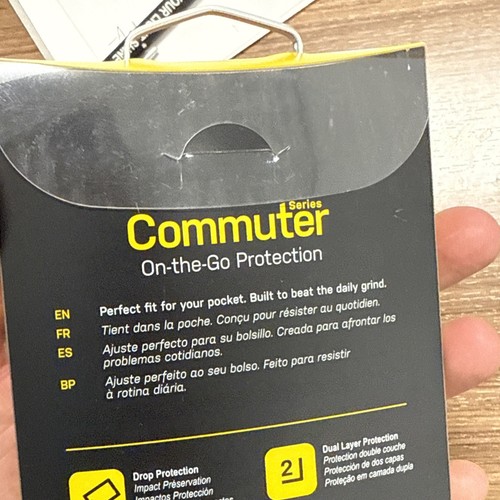 New in Box OEM OtterBox Black Commuter Series for Samsung Galaxy Note 5 - Picture 4 of 5