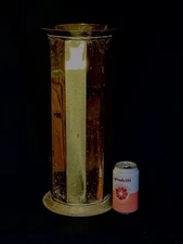 Vintage All BRASS Made In England UMBRELLA CANE STAND