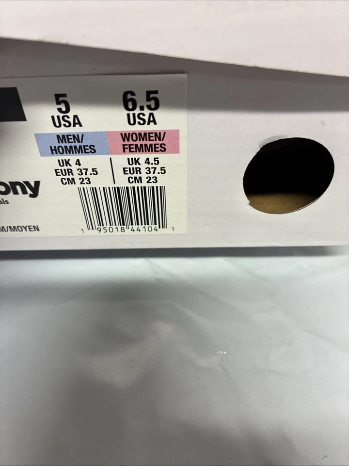 Saucony Shadow 6000 Premium Gris S70706-2 Hombre Talla 5 Foto 3 de 4