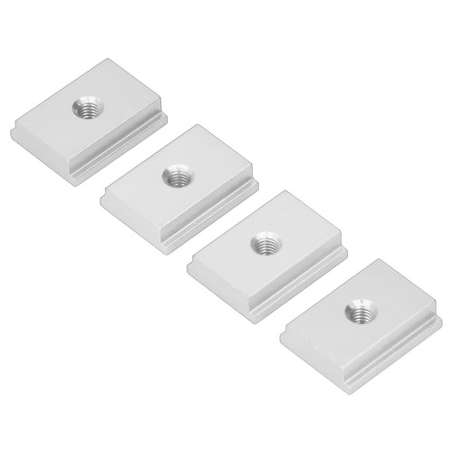 (Silber)4 Stück Gleitmuttern 30 Serie M6 Aluminiumlegierung T-Mutter Für@ - Bild 5 von 22
